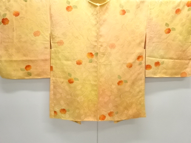 JAPANESE HAORI / UNUSED / FLOWER